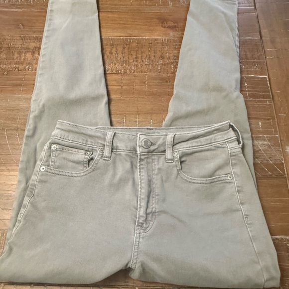 American Eagle Outfitters Gray Women Jeans - Picture 3 of 5